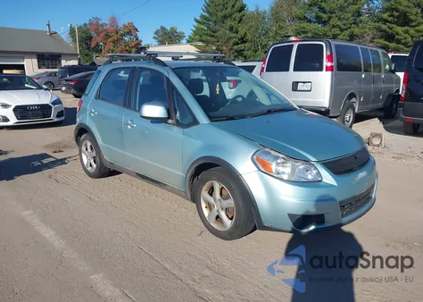 2009 Suzuki Sx4 Technology из США, поврежденный, VIN JS2YB413596201745